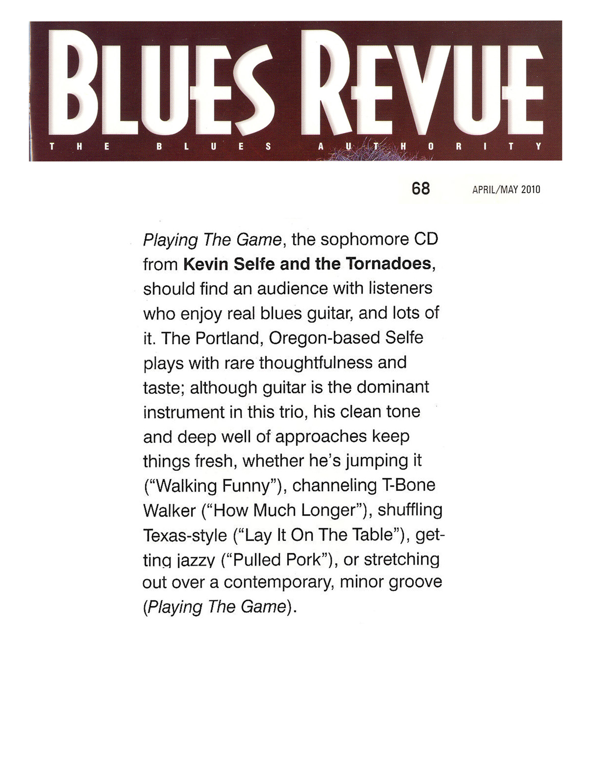blues revue