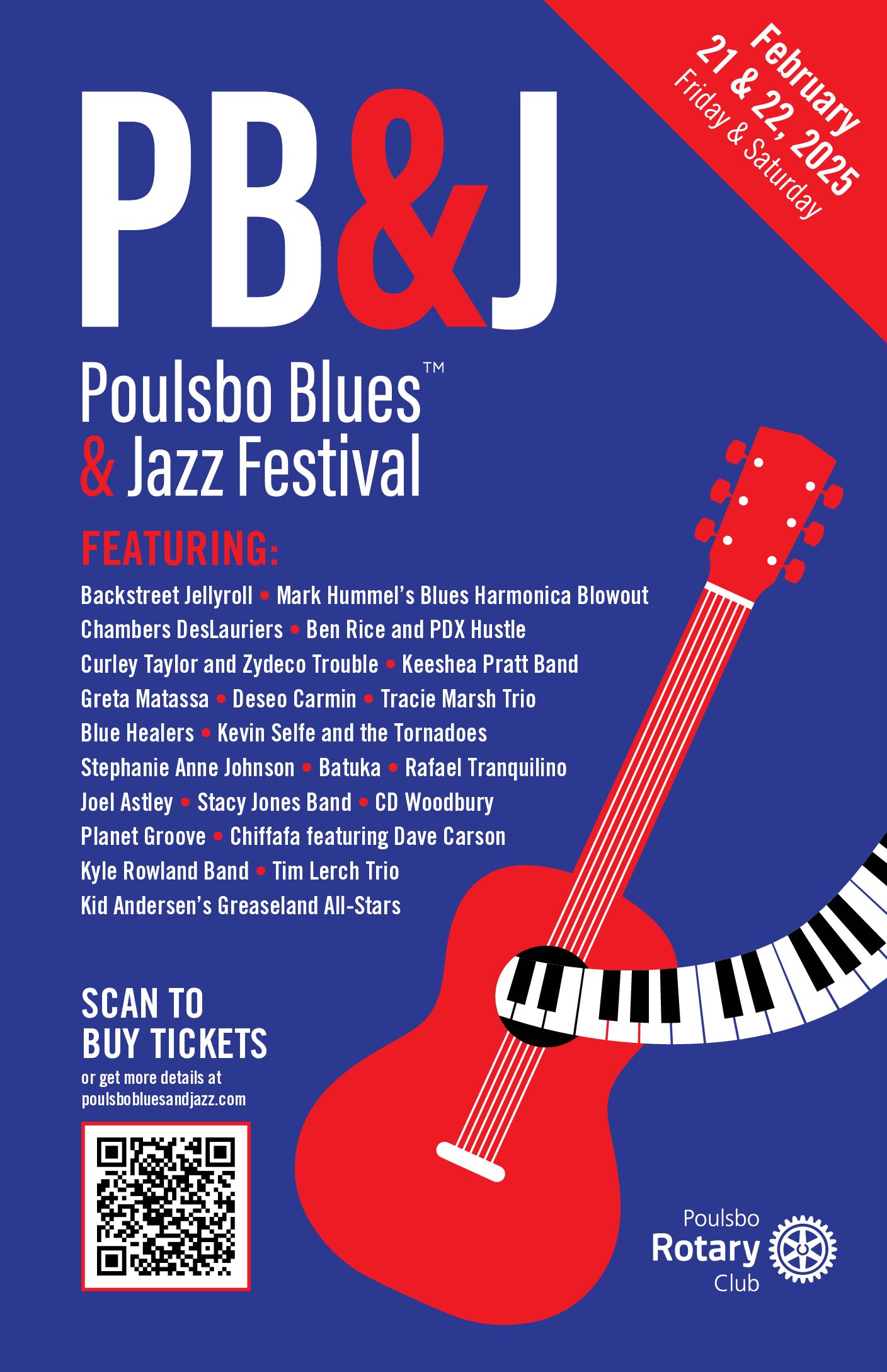 We’re playing the Poulsbo Blues & Jazz Festival!