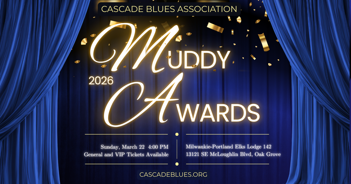 Performing at the Muddy Awards!