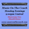 Kevin Selfe interview on "Music On The Couch" 