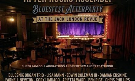Waterfront Blues Festival After Party!