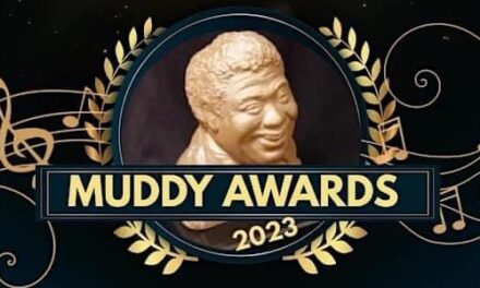We’ve been nominated for a Muddy Award!