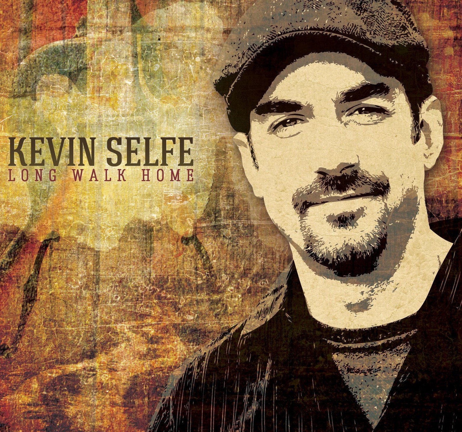 Kevin Selfe signs with Delta Groove!!!