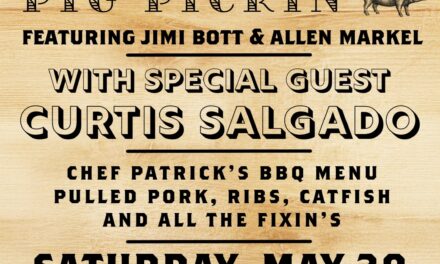 Pig Pickin’ show with Curtis Salgado!
