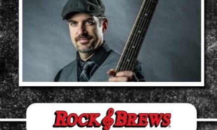 Playing Rock & Brews, Friday, March 27!