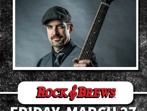 Playing Rock & Brews, Friday, March 27!