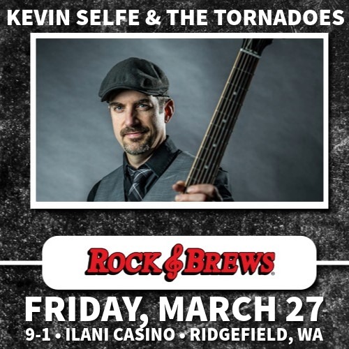 Playing Rock & Brews, Friday, March 27!