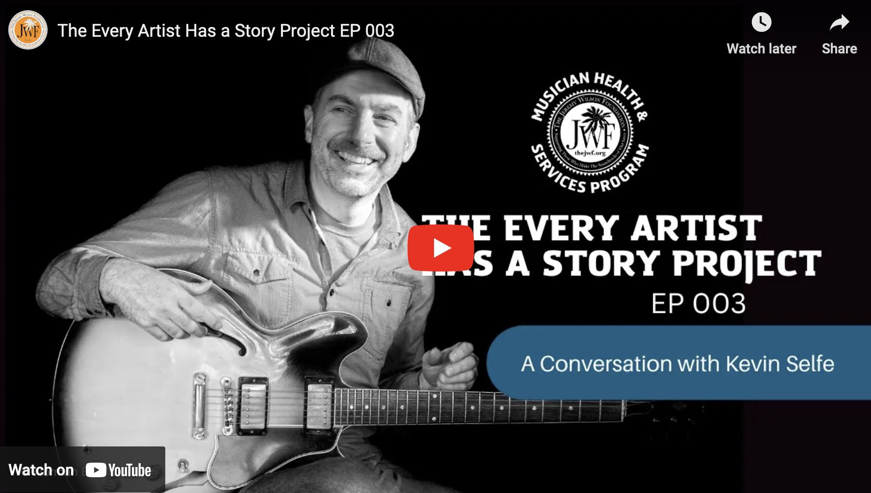 Every Artist Has A Story Project